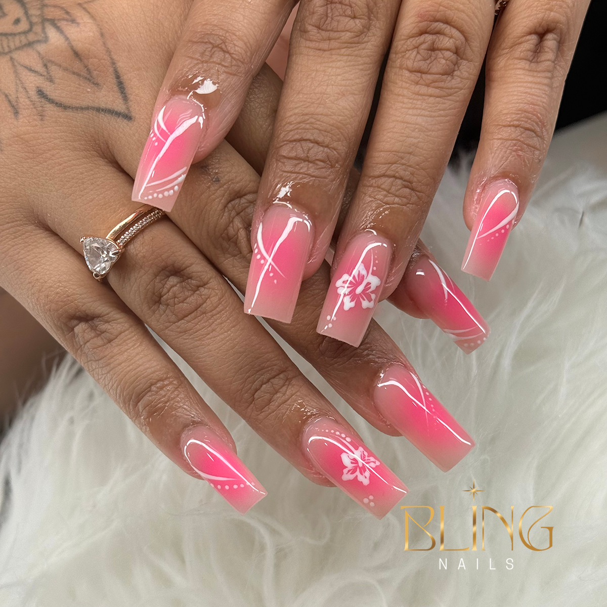 Bling Nails nail work in Austin, Texas