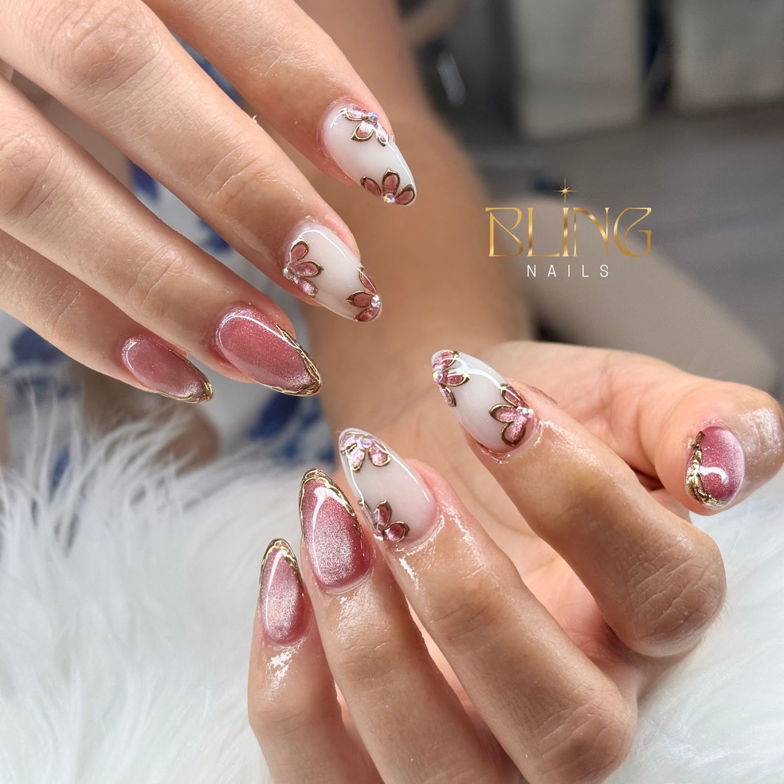 Bling Nails nail photo 3