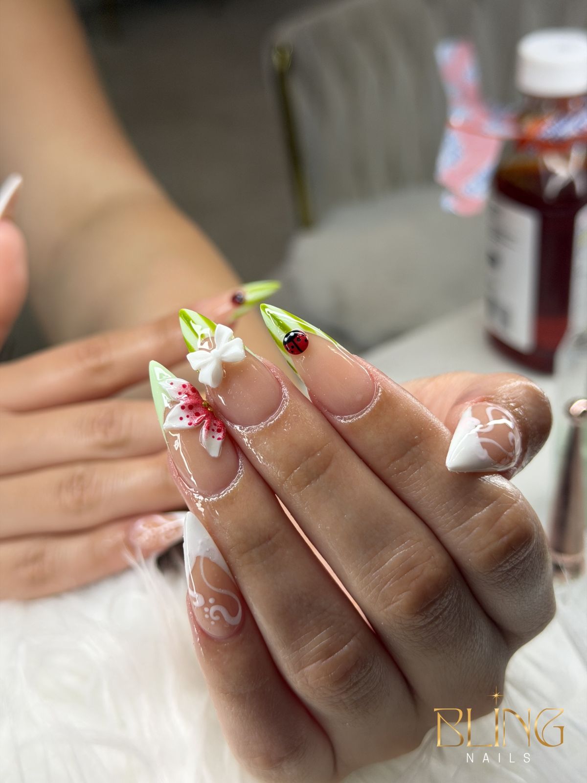 Bling Nails nail photo 7